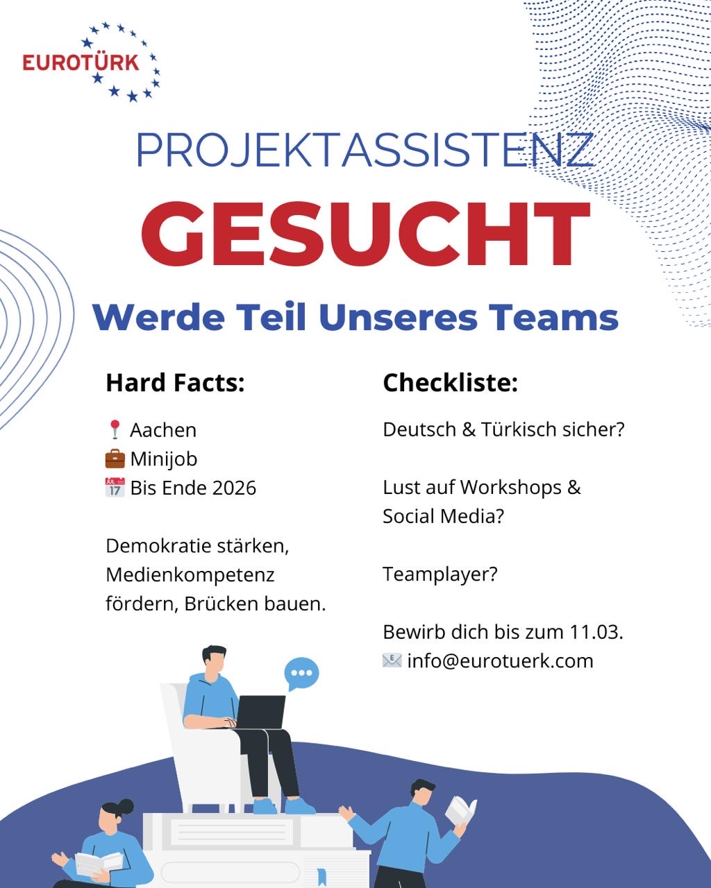 Demokratie stärken & Zukunft gestalten – bist du dabei? 🗳️✨