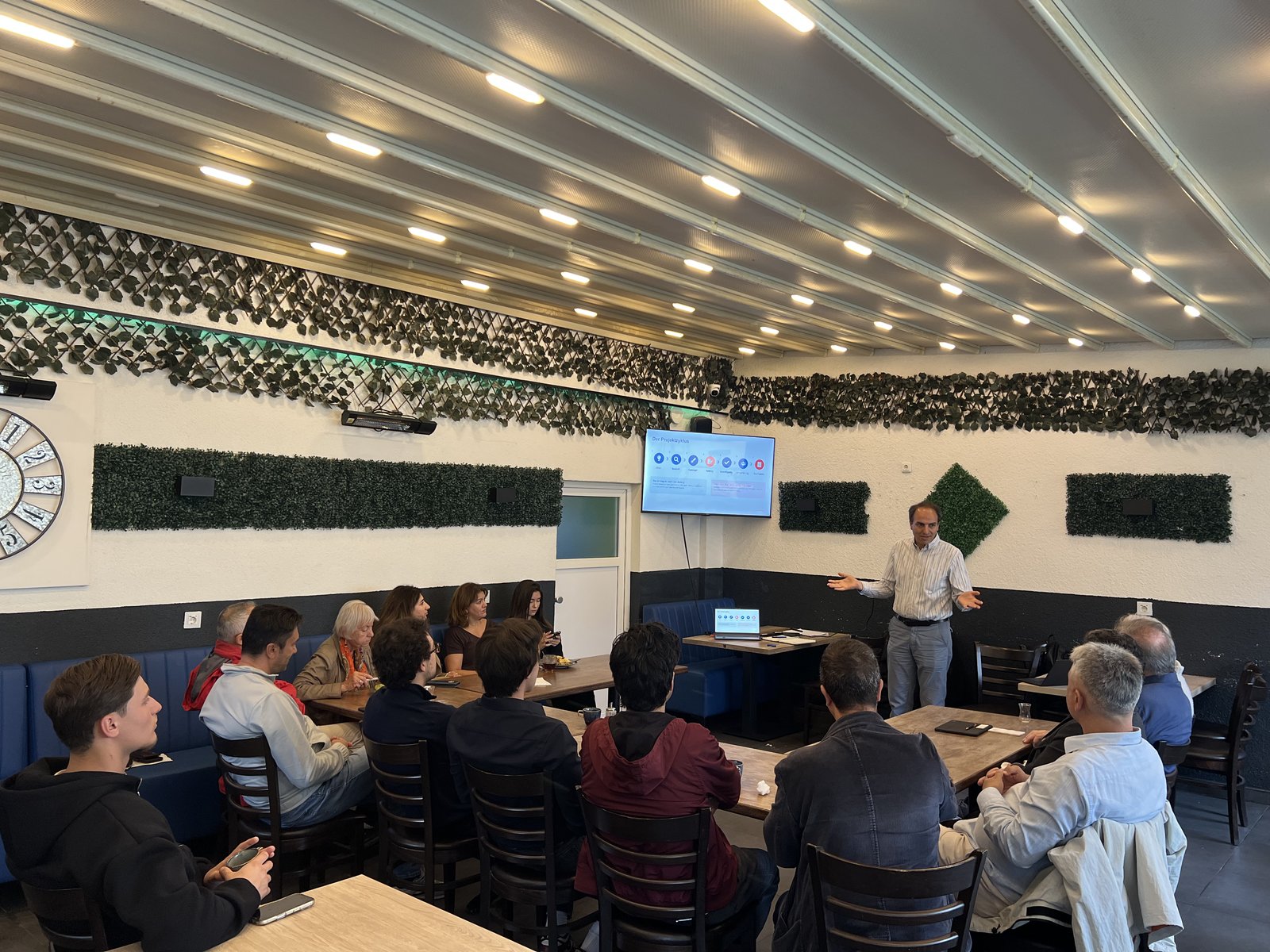 Brunch & Projektworkshop: Von der Idee zum Projekt